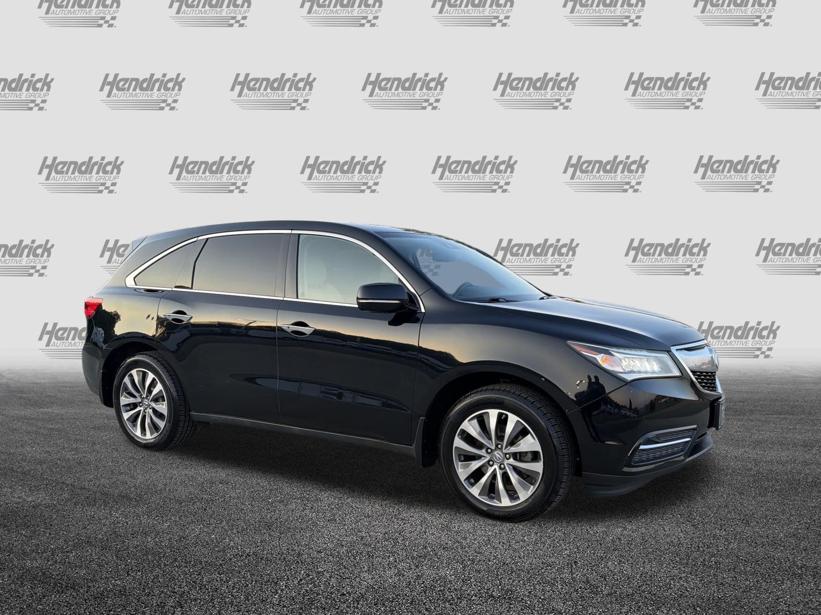 Used 2014 Acura MDX Technology Package with VIN 5FRYD4H40EB001808 for sale in Charlotte, NC