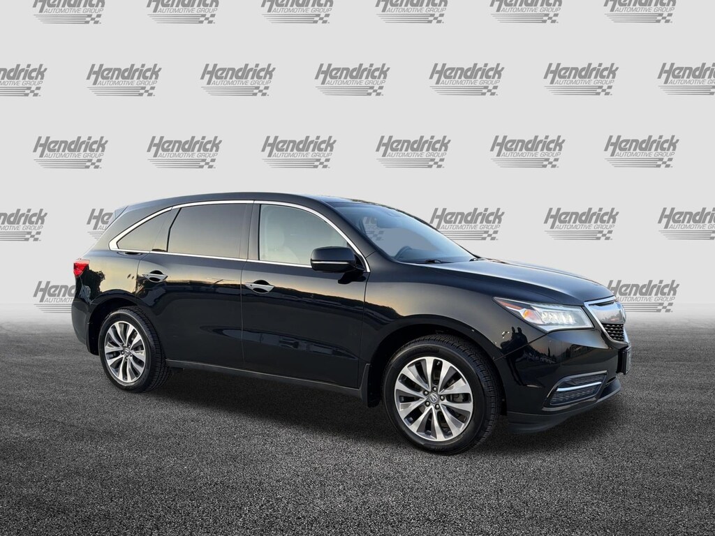 Used 2014 Acura MDX Tech Pkg SUV