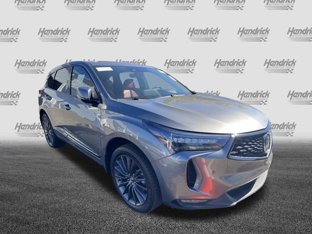 Used 2024 Acura RDX w/A-Spec Advance Package SUV