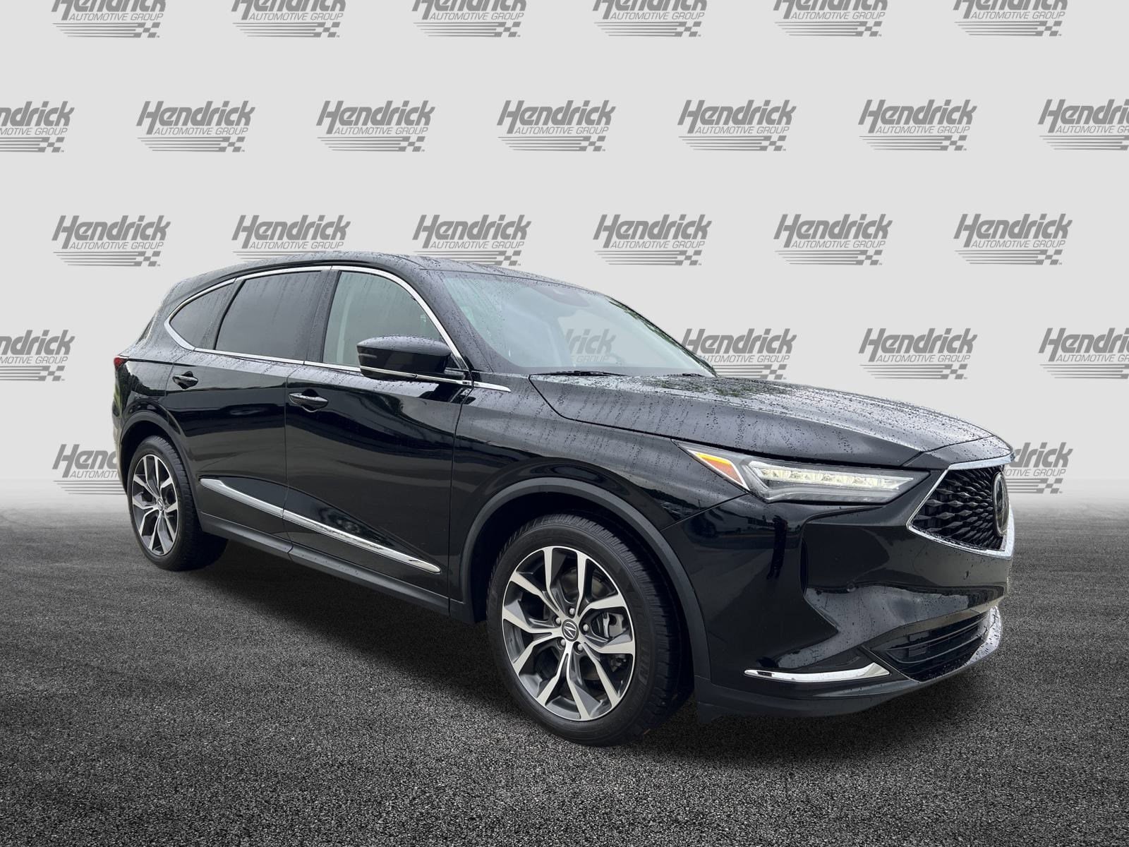 Certified 2022 Acura MDX Technology Package with VIN 5J8YE1H40NL013534 for sale in Charlotte, NC