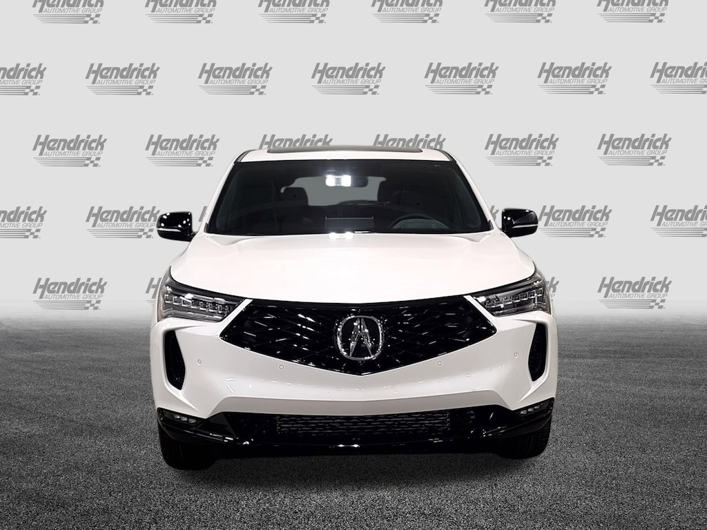 New 2026 Acura RDX w/A-Spec Advance Package SUV