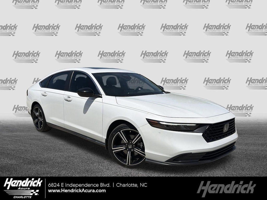 Used 2024 Honda Accord Hybrid Sport Sedan