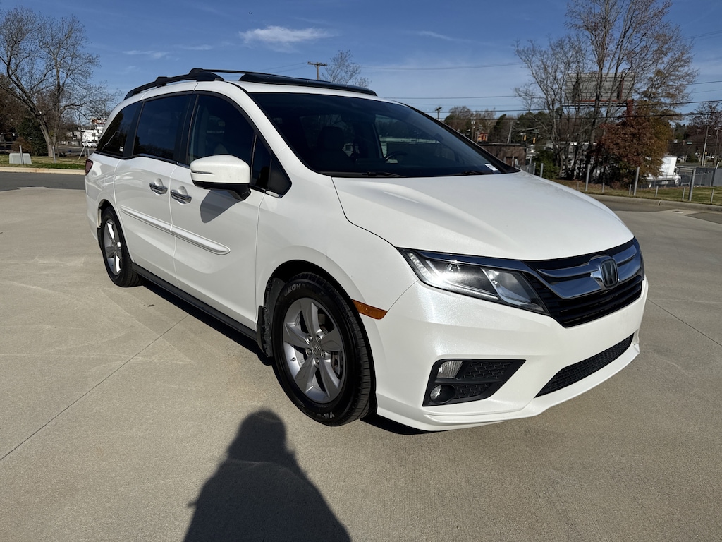 Used 2020 Honda Odyssey EX-L w/Navi/RES Minivan