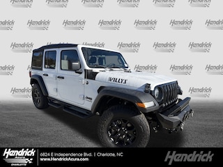 2021 Jeep Wrangler Unlimited Willys Sport Convertible