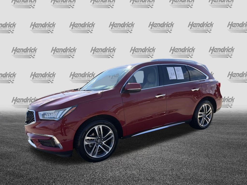 Used 2018 Acura MDX w/Advance Pkg SUV