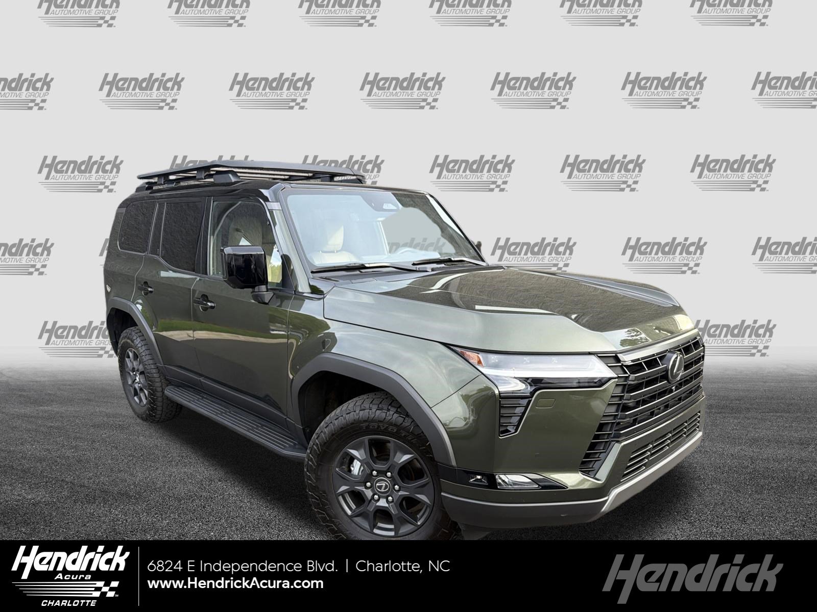 2024 Lexus GX 460 550 Overtrail's photo