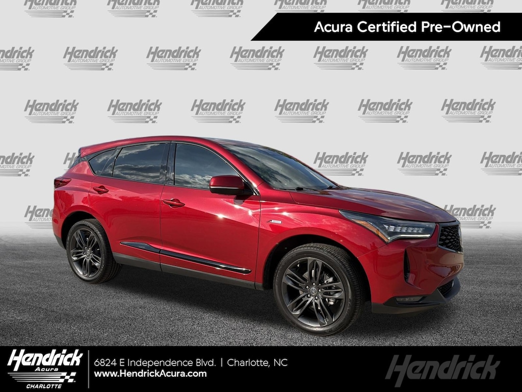 Certified 2024 Acura RDX w/A-Spec Package SUV