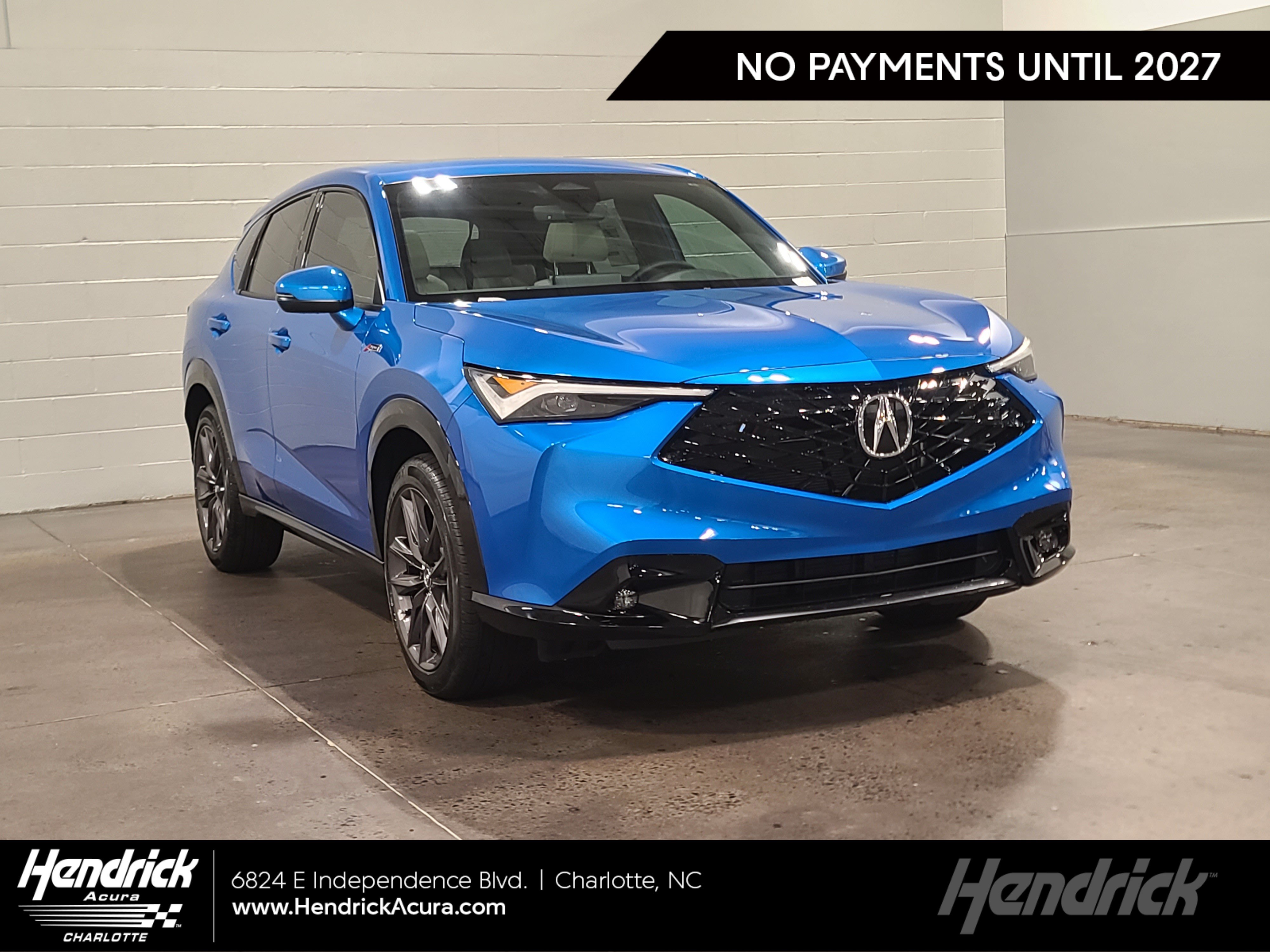 Used 2026 Acura ADX w/A-Spec Package SUV