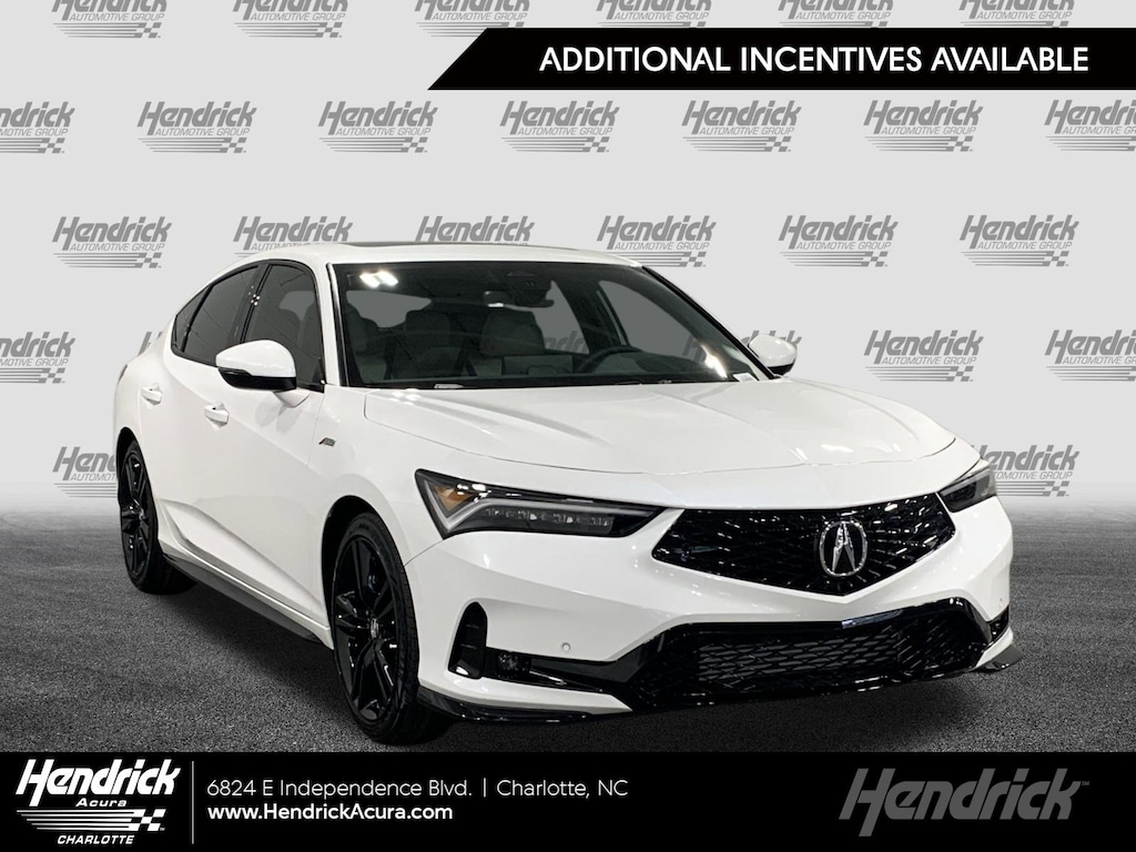 New 2026 Acura Integra w/A-Spec Technology Package Hatchback