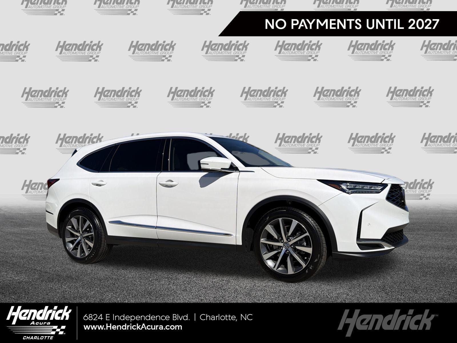 2026 Acura MDX Technology Package