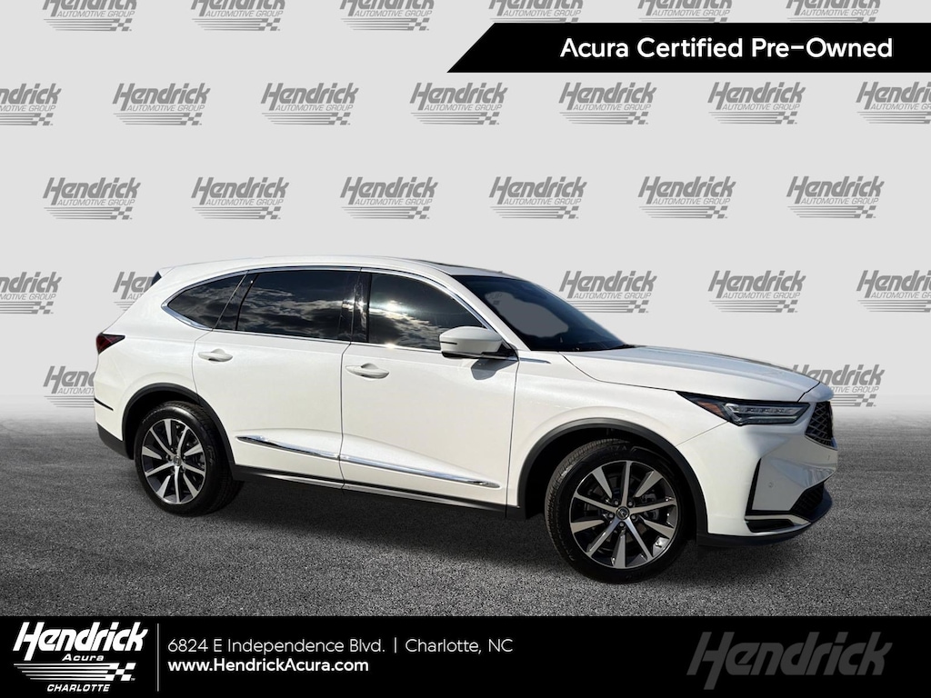 Certified 2026 Acura MDX w/Technology Package SUV