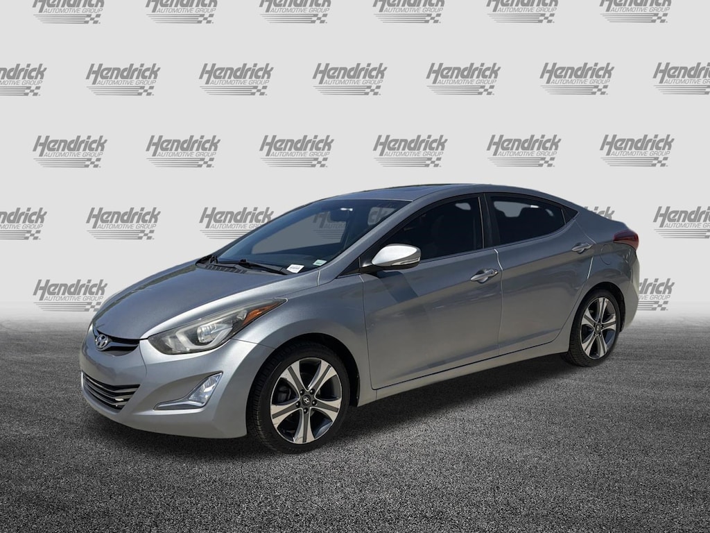 Used 2014 Hyundai Elantra Sport Sedan