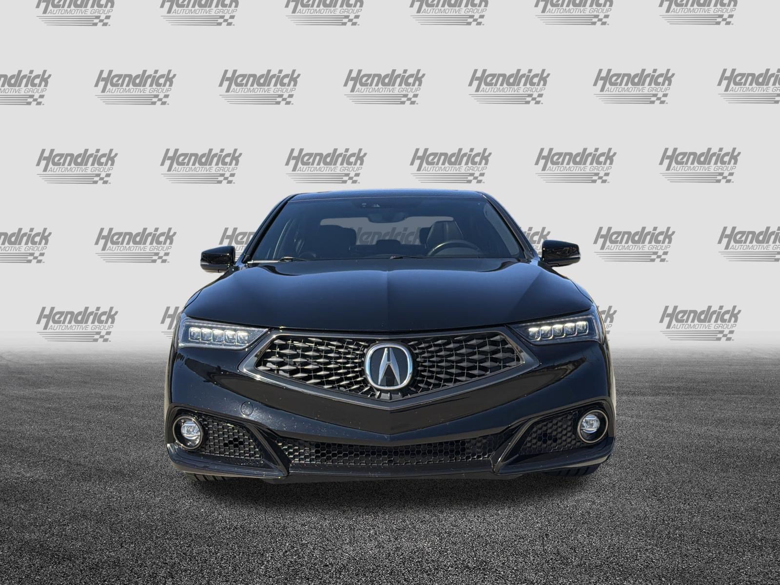 Used 2018 Acura TLX w/A-SPEC Pkg Sedan