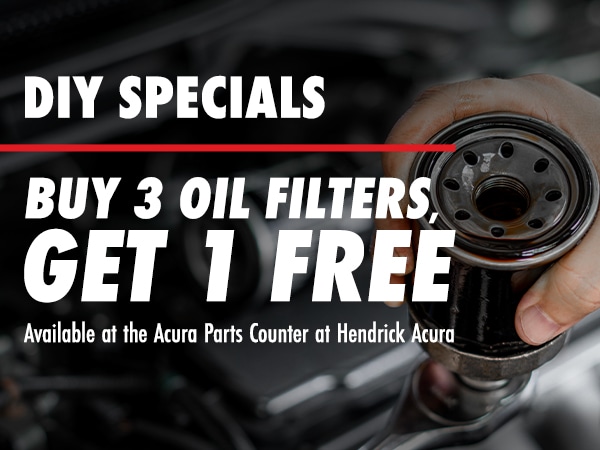 DIY Oil Filter Offer - Buy 3 Get 1 Free