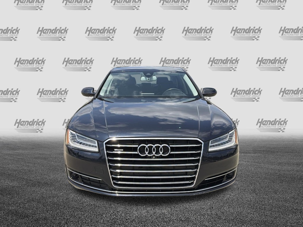 Used 2015 Audi A8 L 3.0T Sedan