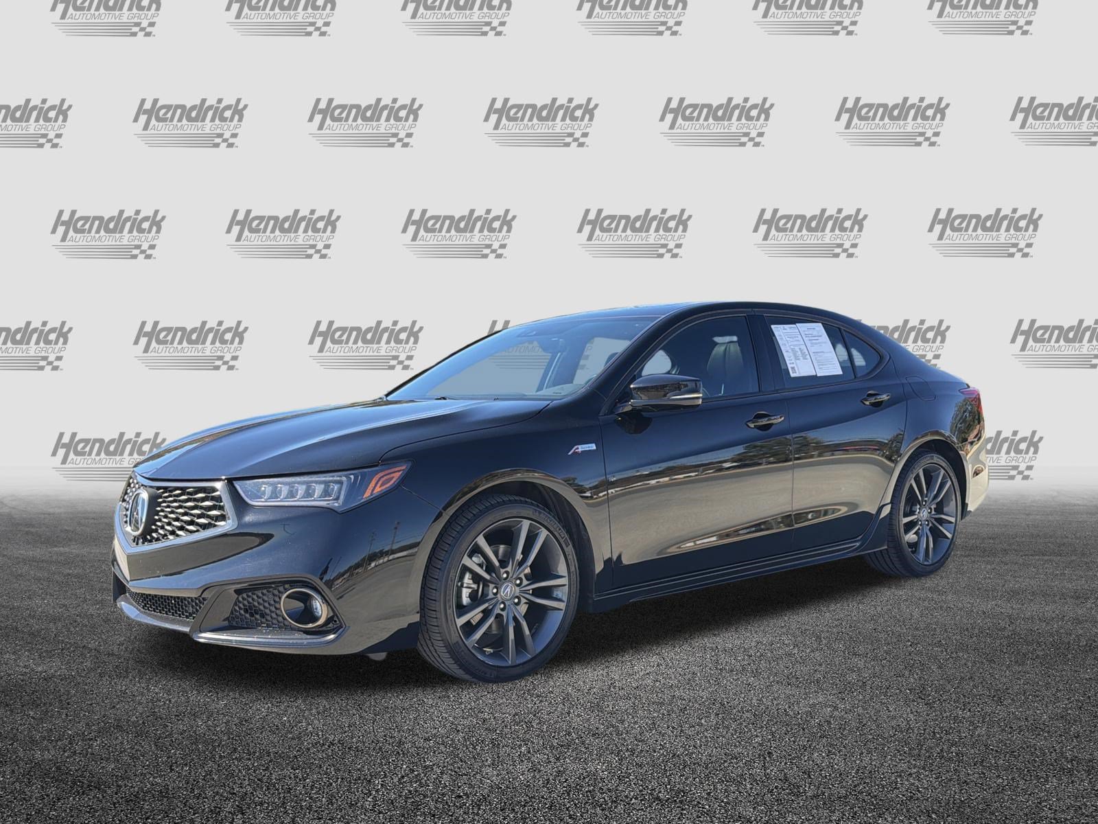 Used 2018 Acura TLX w/A-SPEC Pkg Sedan