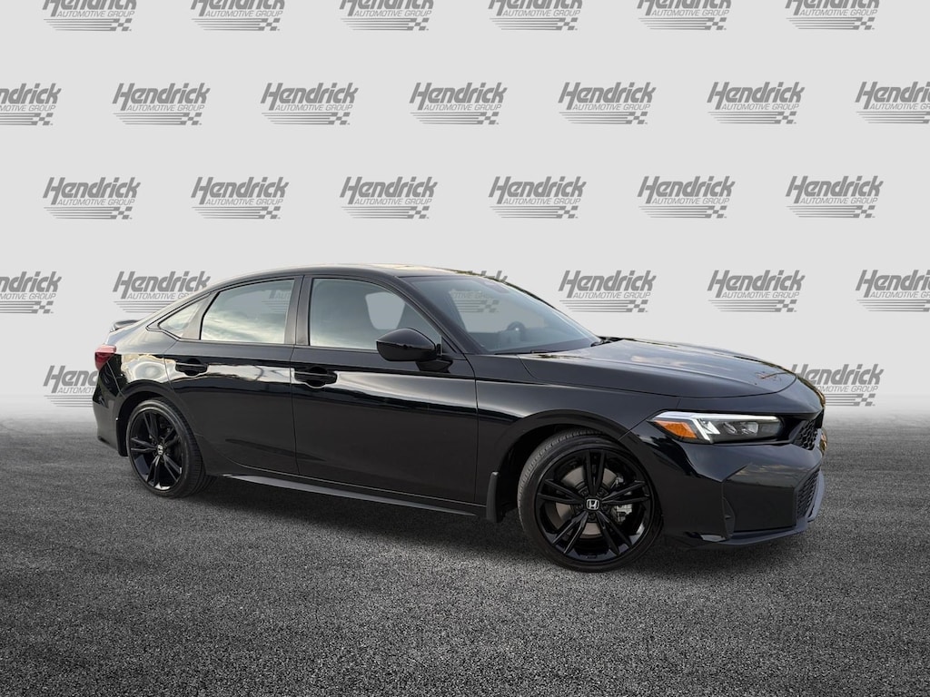 Used 2025 Honda Civic Si Sedan