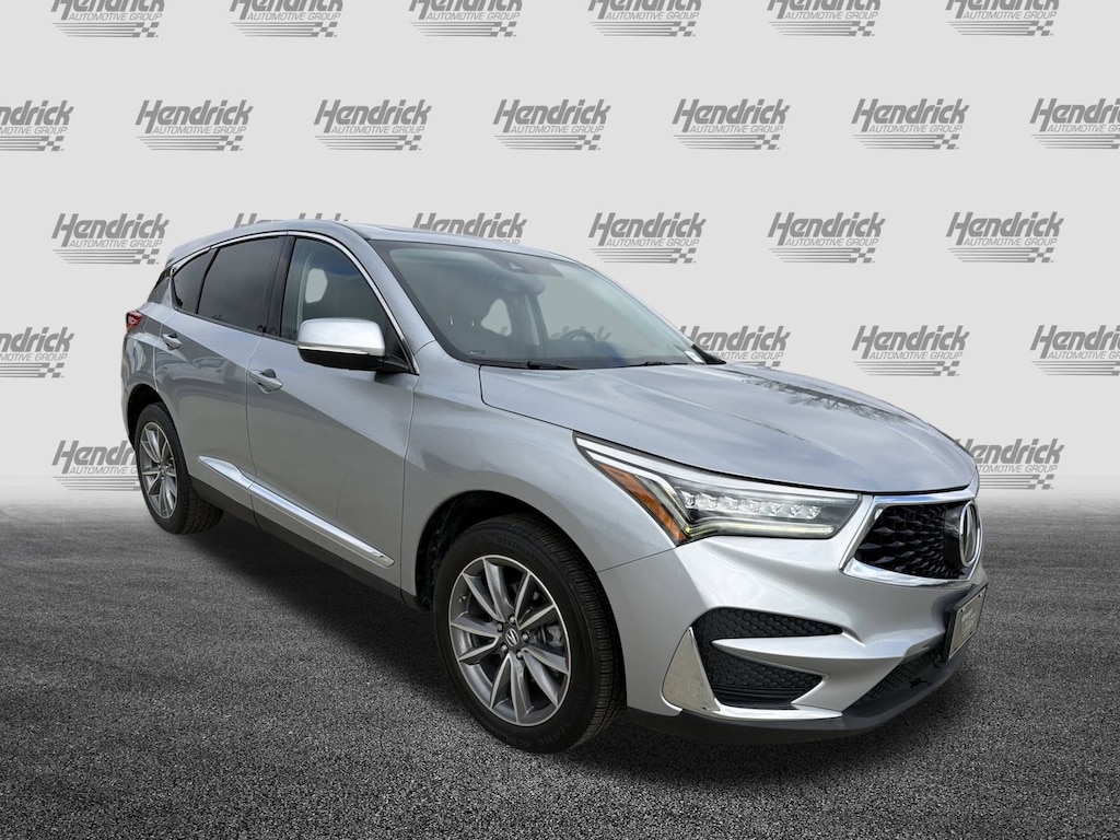 Certified 2020 Acura RDX w/Technology Pkg SUV