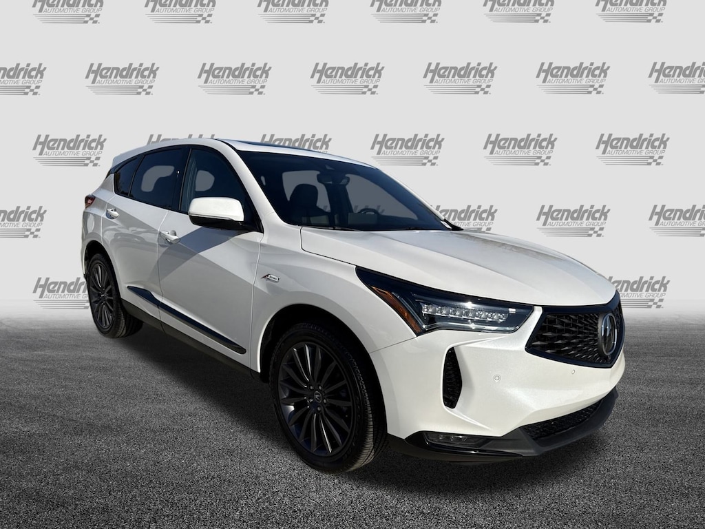 Certified 2024 Acura RDX w/A-Spec Advance Package SUV