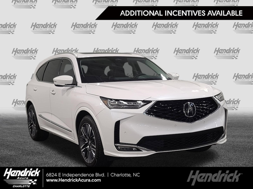 New 2026 Acura MDX w/Advance Package SUV