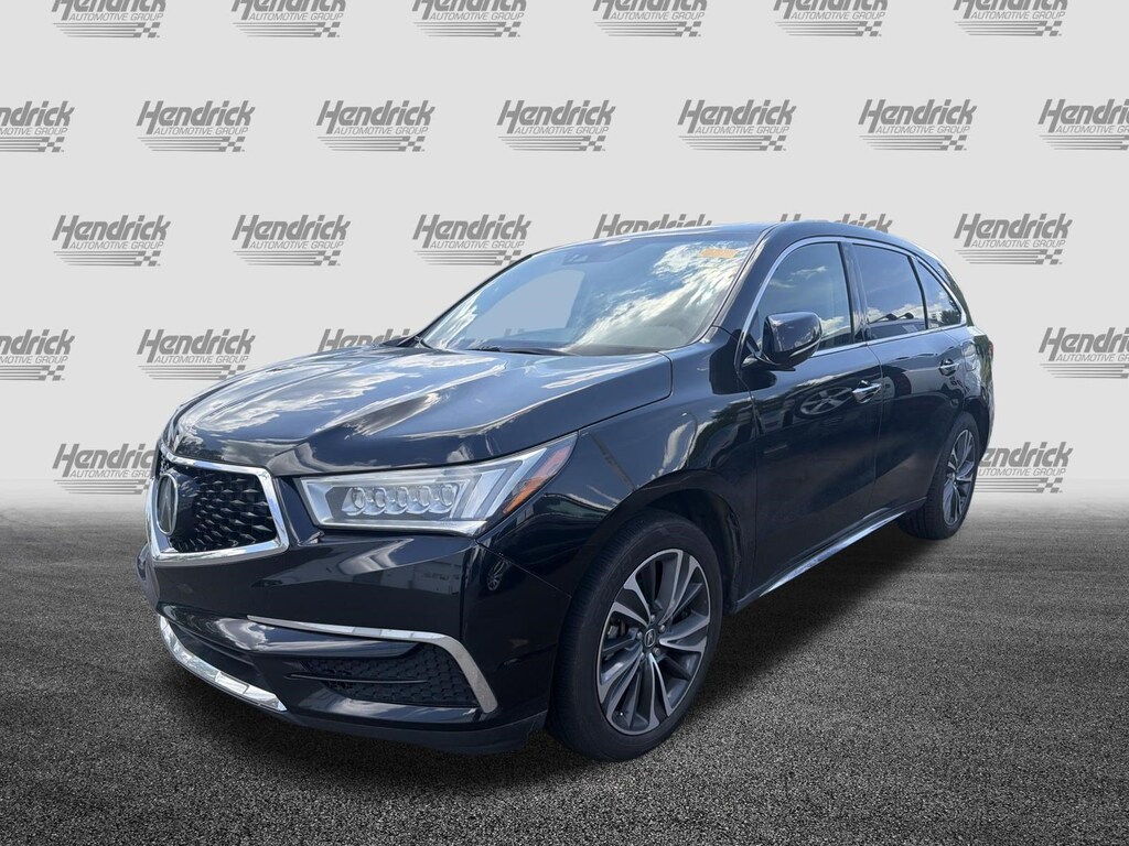 Used 2020 Acura MDX w/Technology Pkg SUV
