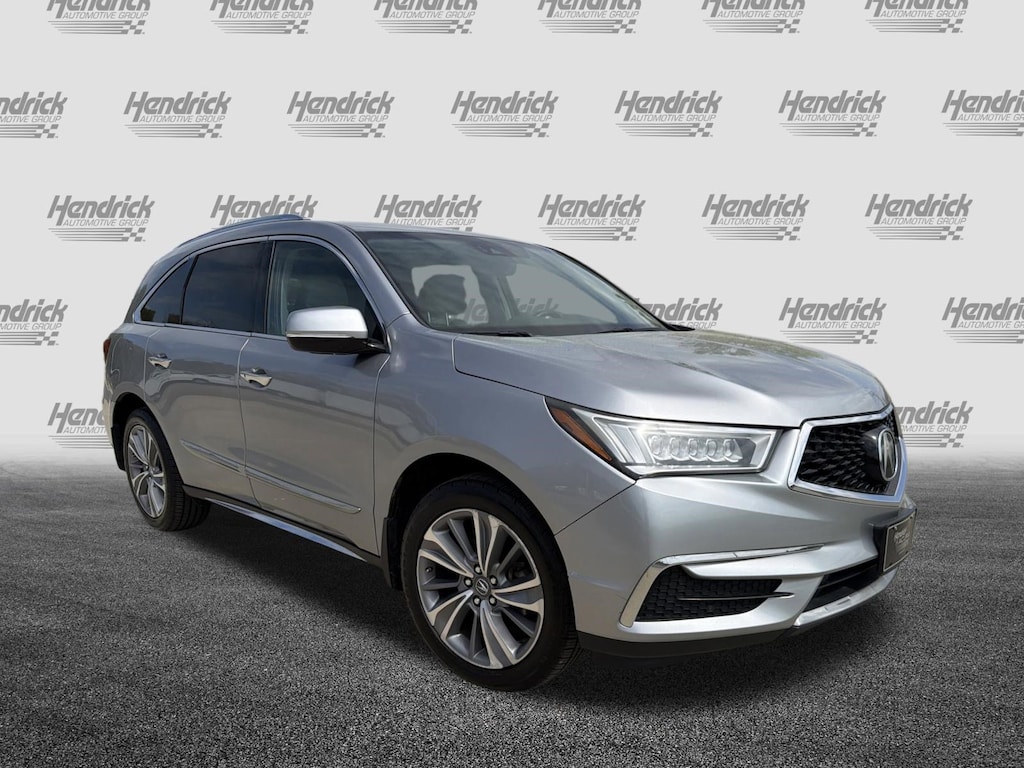 Used 2017 Acura MDX w/Technology Pkg SUV