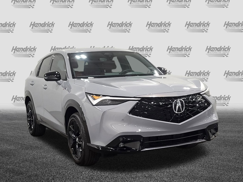 New 2026 Acura ADX w/A-Spec Advance Package SUV