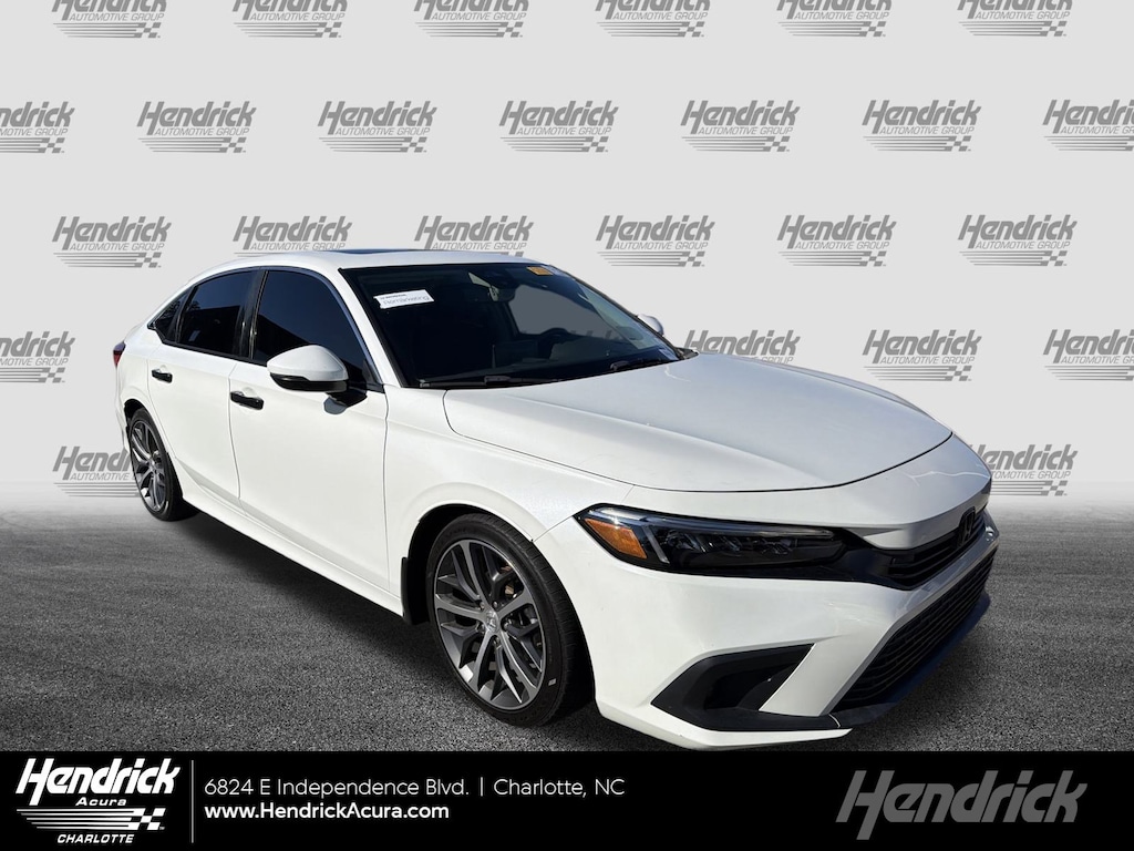 Used 2024 Honda Civic Touring Sedan
