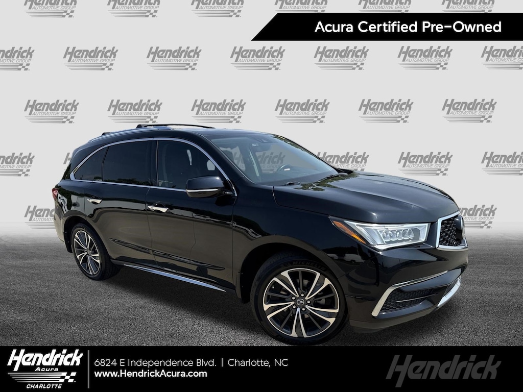 Certified 2020 Acura MDX w/Technology Pkg SUV