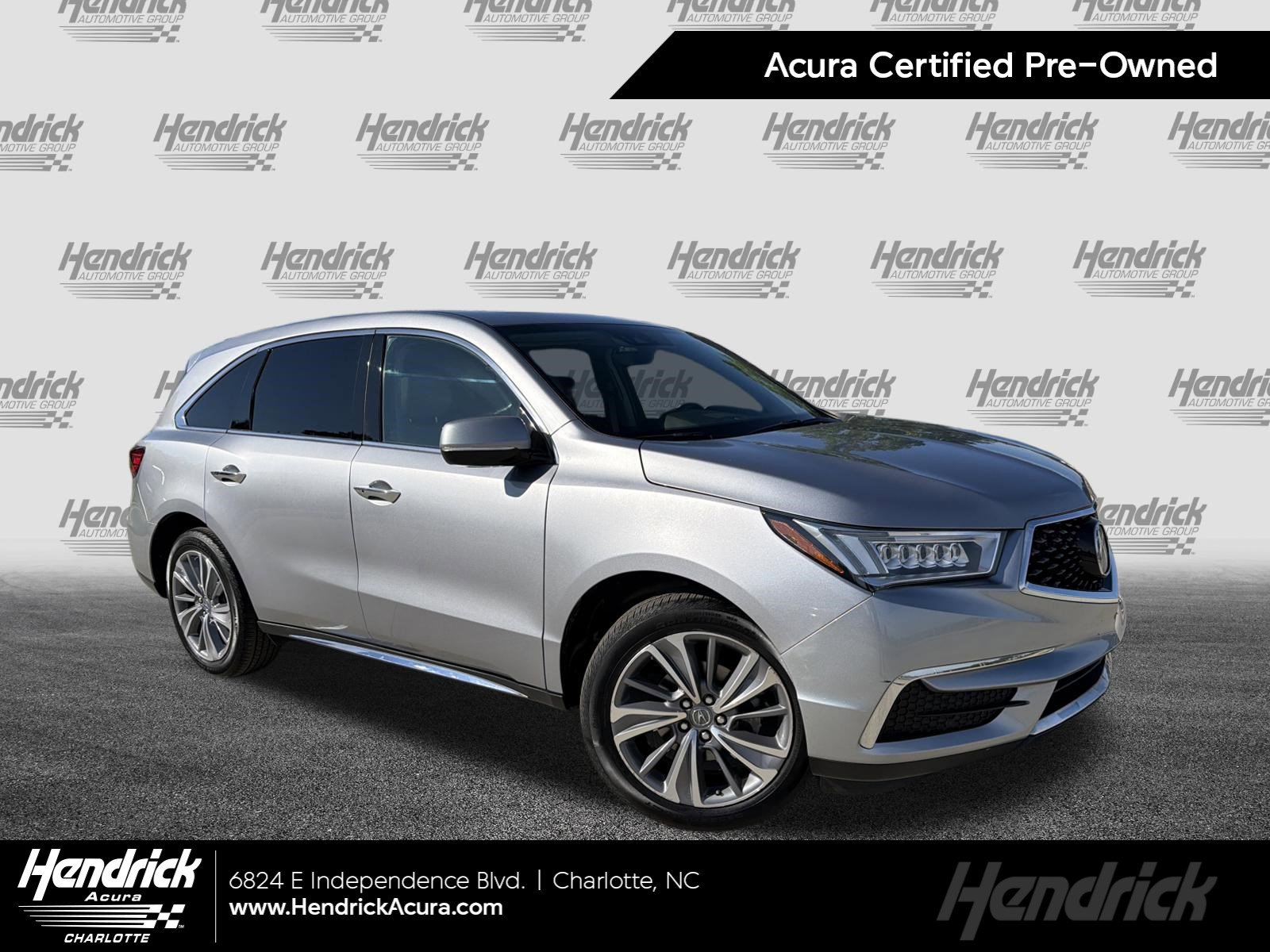 2017 Acura MDX SH-AWD w/Technology Package's photo