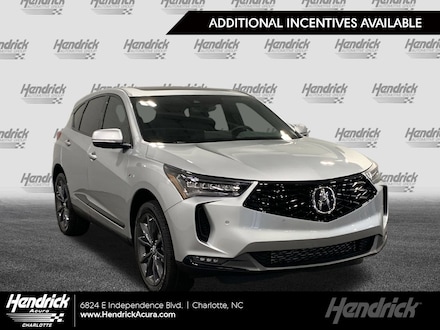 2025 Acura RDX w/A-Spec Package SUV