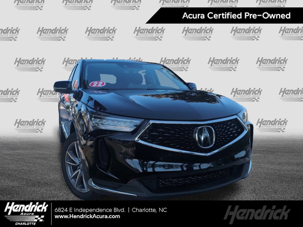 Certified 2022 Acura RDX w/Technology Package SUV