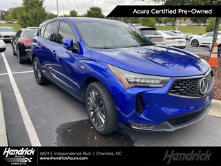 2023 Acura RDX w/A-Spec Advance Package SUV
