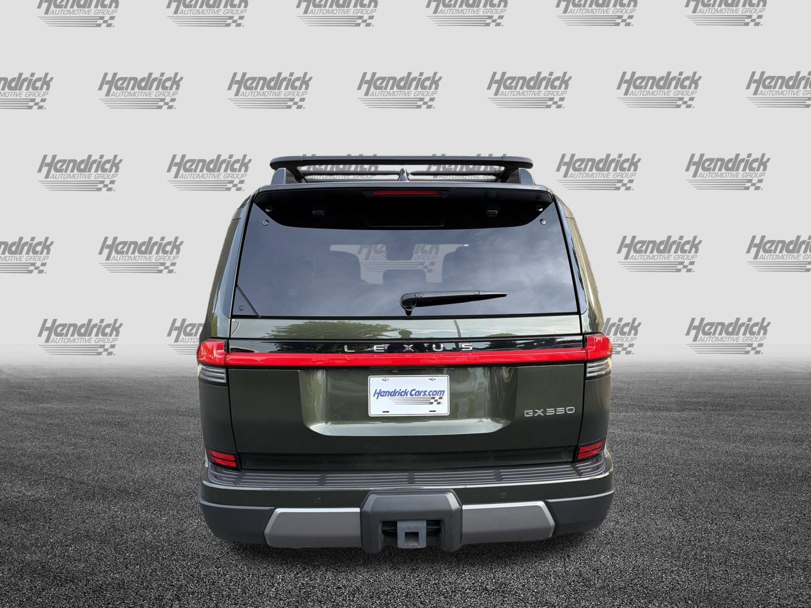 2024 LEXUS GX GX 550 Overtrail+ photo 3