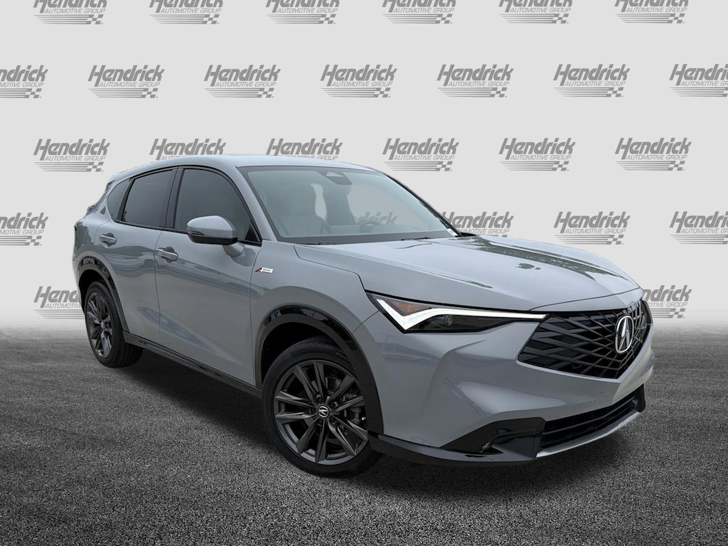 Certified 2025 Acura ADX w/A-Spec Package SUV