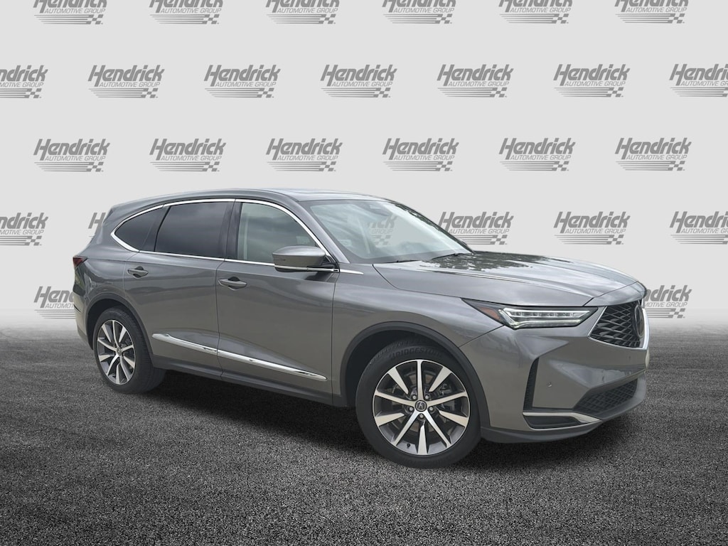 Certified 2025 Acura MDX w/Technology Package SUV