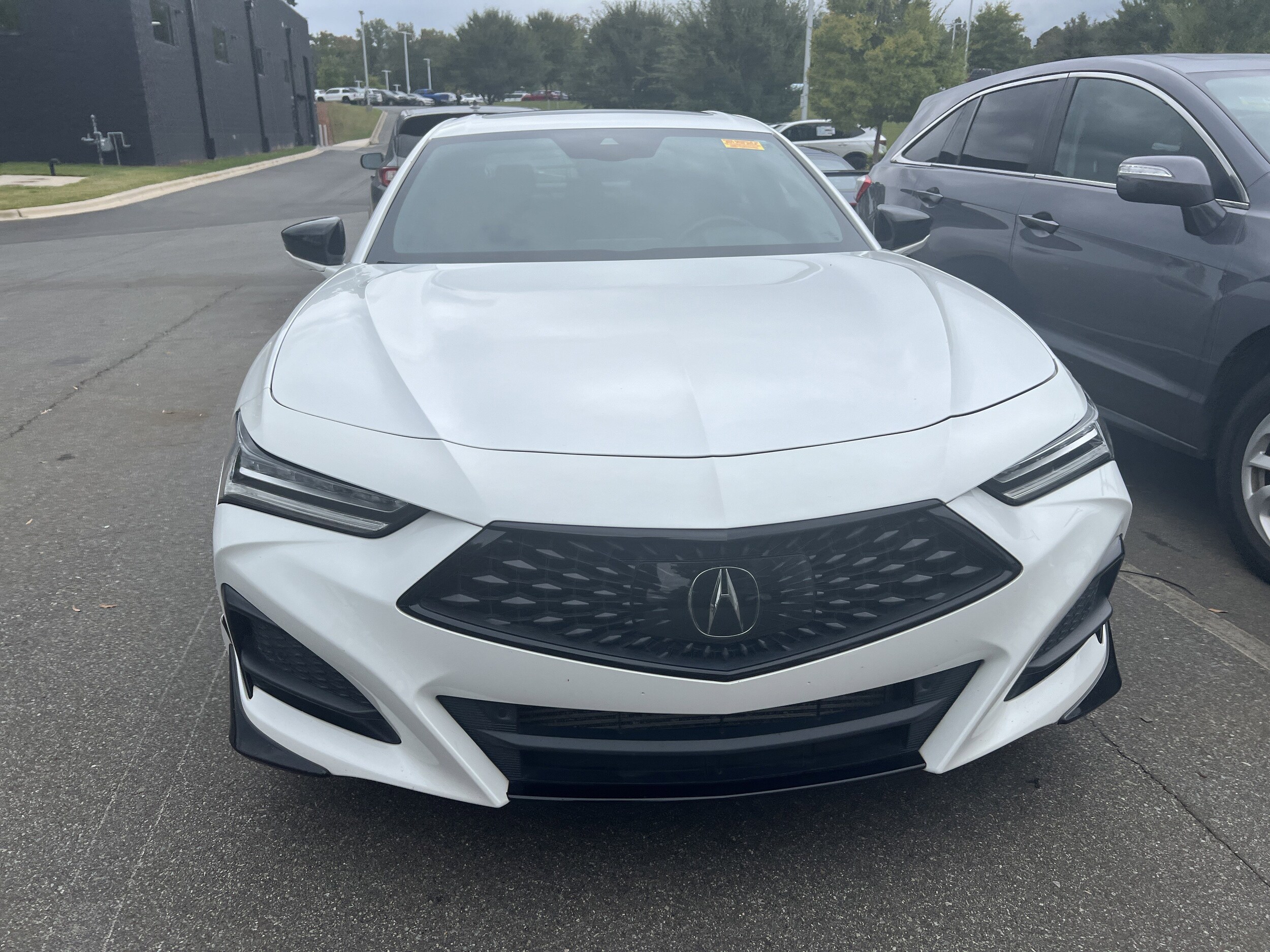 2021 Acura TLX SH-AWD Technology photo 3