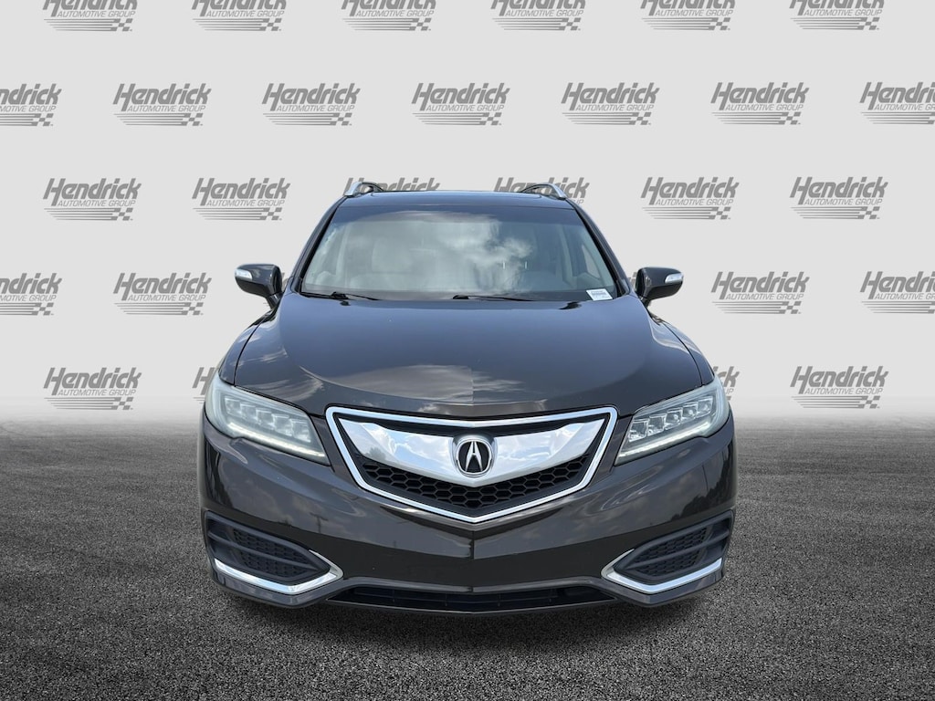 Certified 2017 Acura RDX w/Technology Pkg SUV