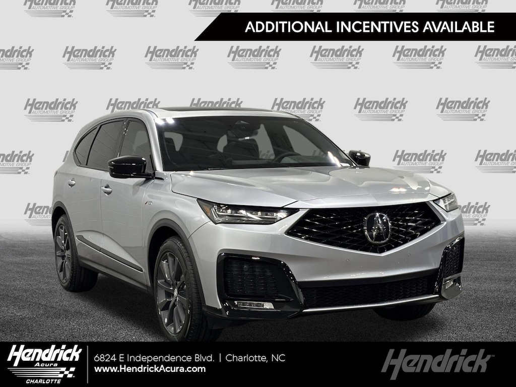 New 2026 Acura MDX w/A-Spec Package SUV