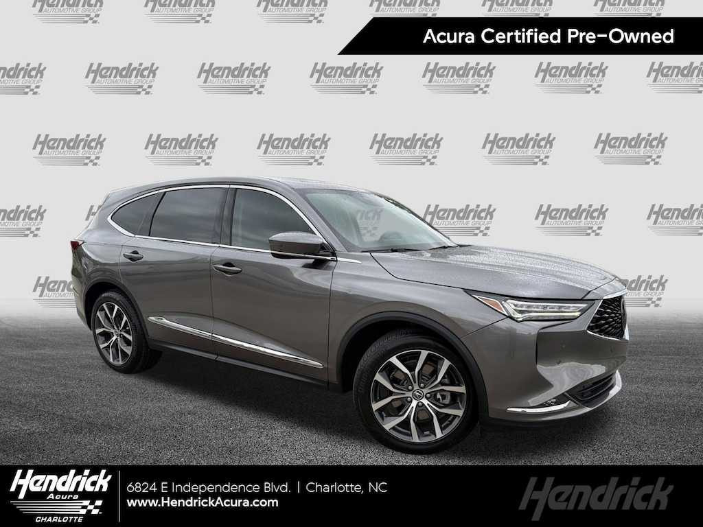 Certified 2022 Acura MDX w/Technology Package SUV
