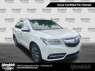 2015 Acura MDX Tech Pkg SUV
