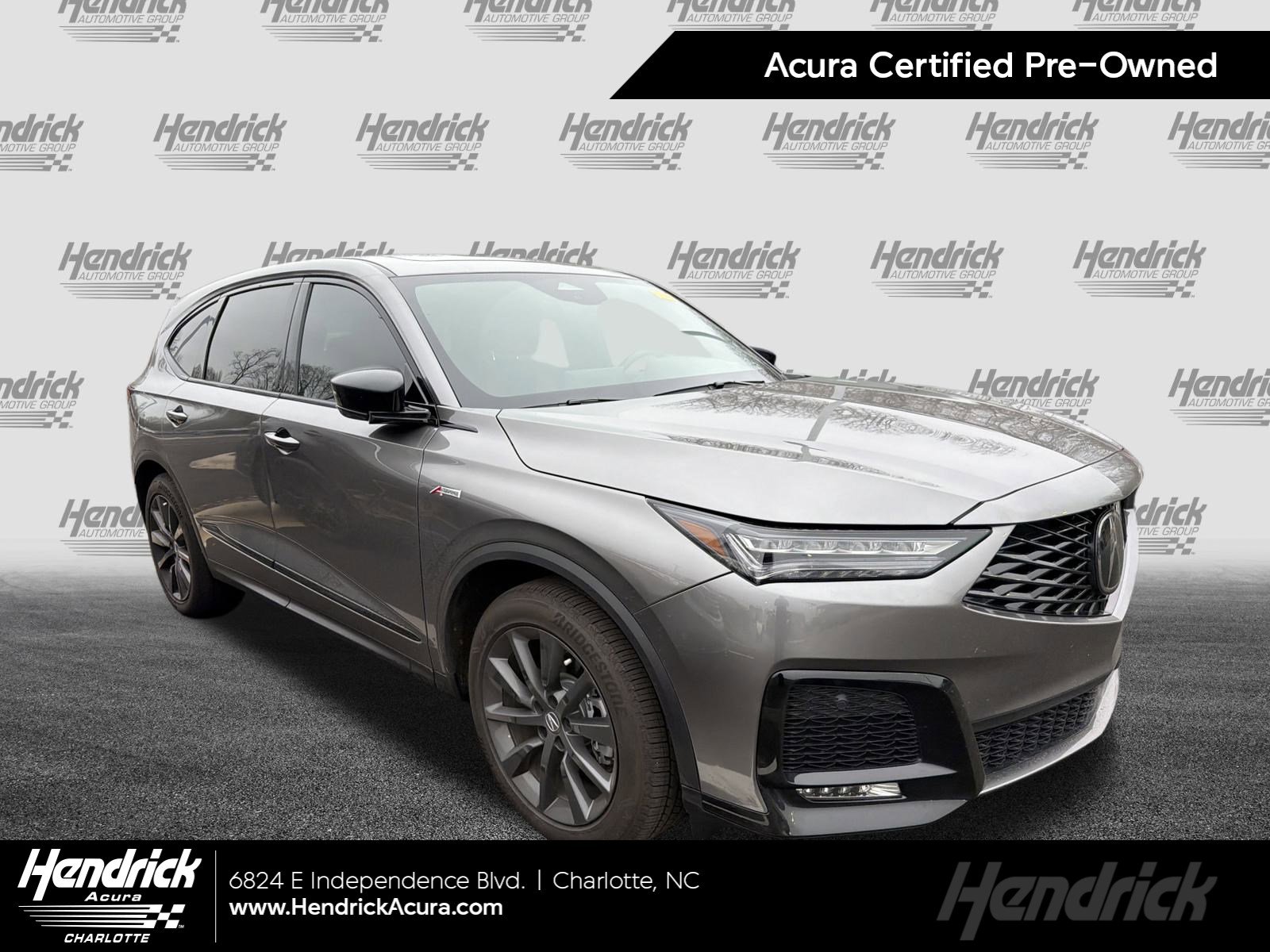 2025 Acura MDX A-Spec Package's photo