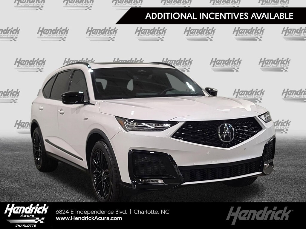 New 2026 Acura MDX w/A-Spec Advance Package SUV