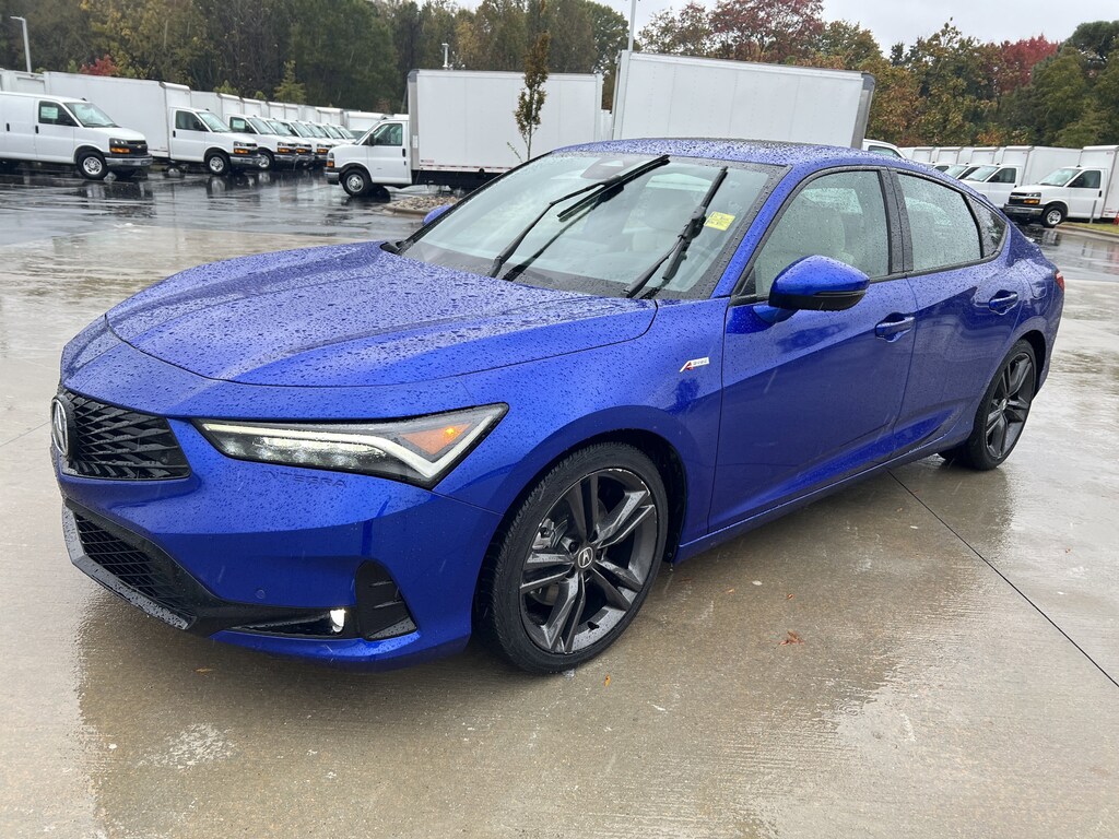 Certified 2023 Acura Integra w/A-Spec Technology Package Hatchback