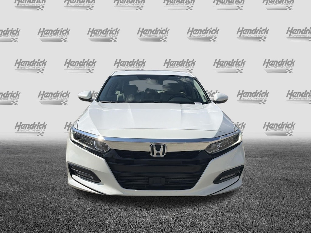 Used 2020 Honda Accord EX-L Sedan