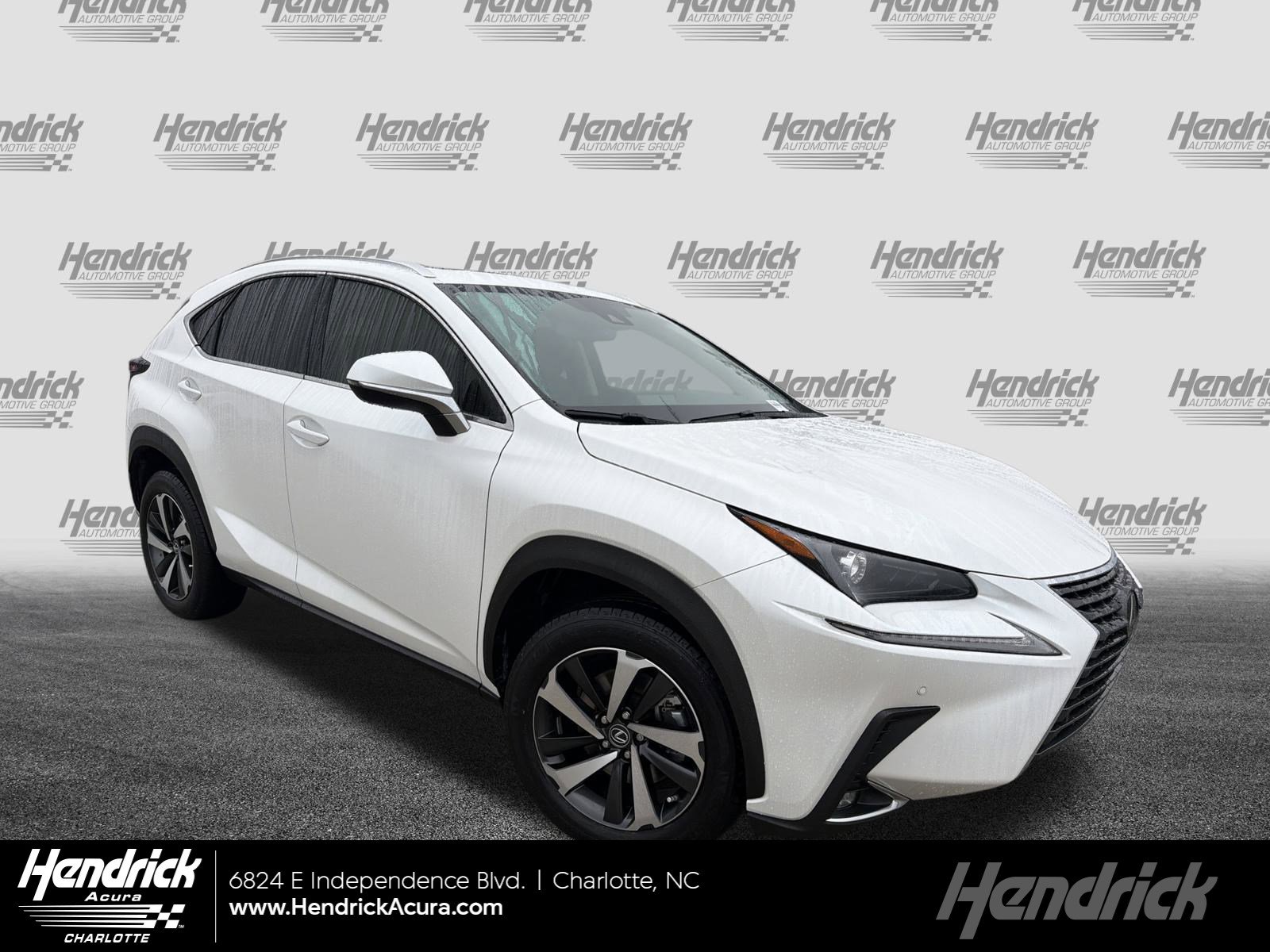 2021 Lexus NX 300's photo