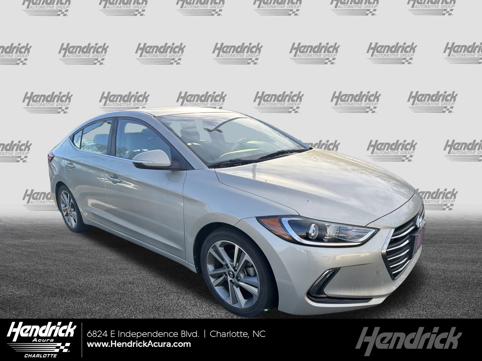 2018 Hyundai Elantra Limited