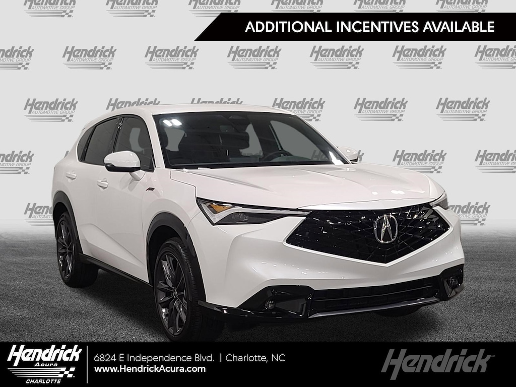 New 2026 Acura ADX w/A-Spec Package SUV