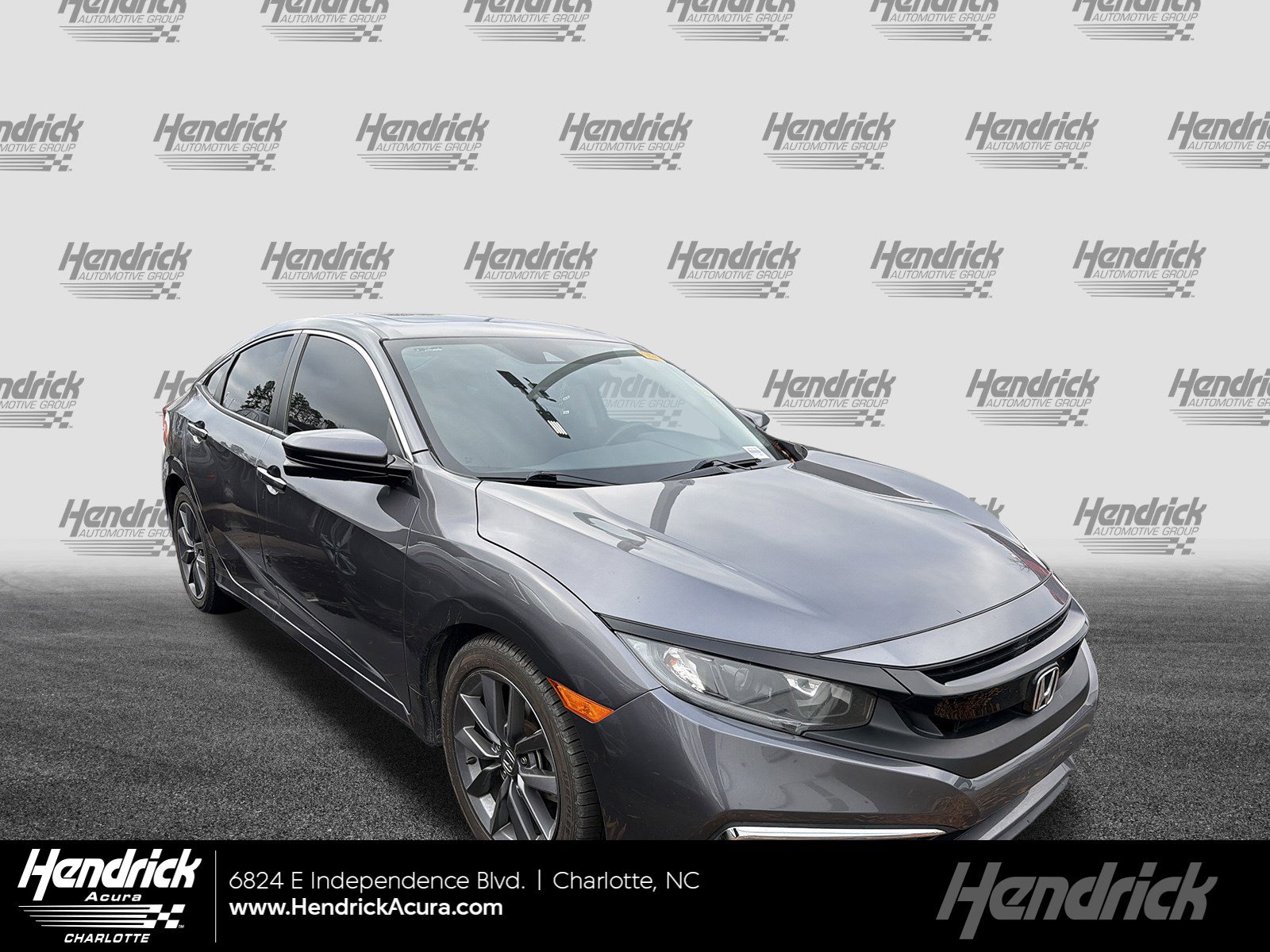 2021 Honda Civic EX's photo