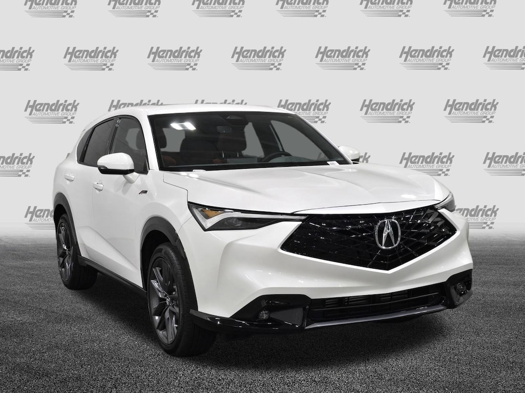 Used 2025 Acura ADX w/A-Spec Package SUV